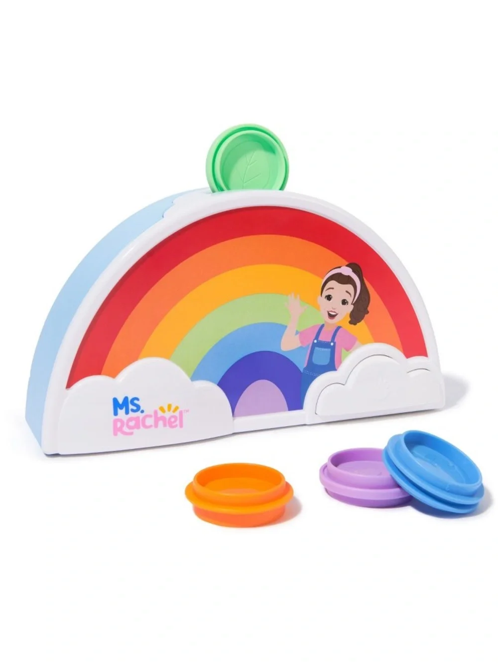 Ms. Rachel Rainbow Color Sorting Toy